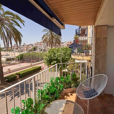 Apartamento Primera Linea De Mar Con Espectaculares Vistas Apartman Sant Pol de Mar Kültér fotó