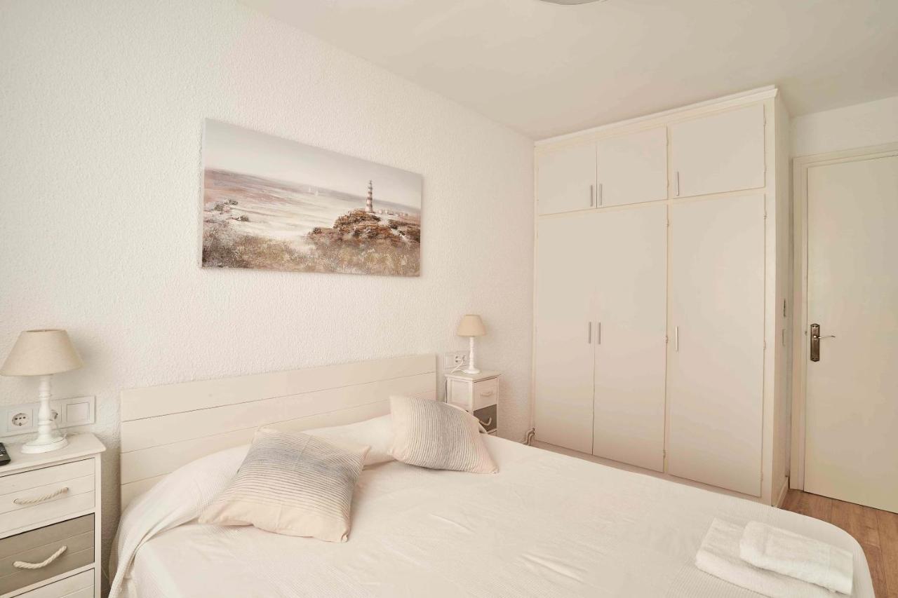 Apartamento Primera Linea De Mar Con Espectaculares Vistas Apartman Sant Pol de Mar Kültér fotó