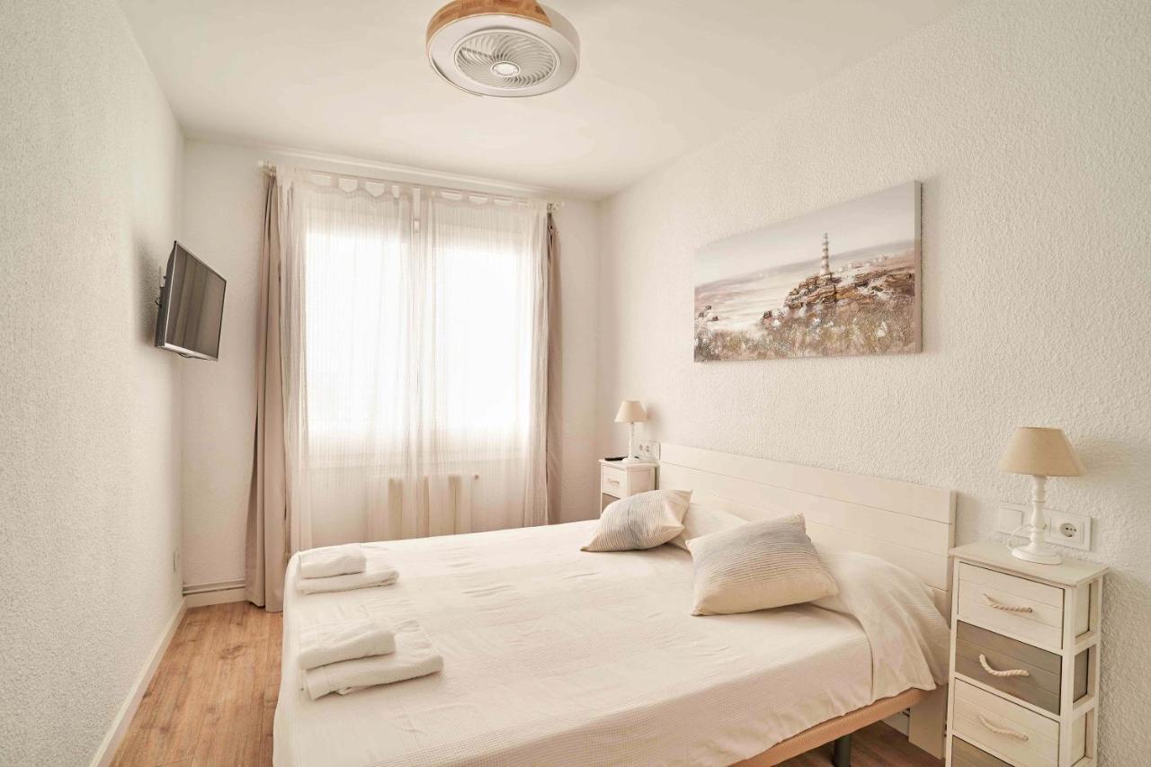 Apartamento Primera Linea De Mar Con Espectaculares Vistas Apartman Sant Pol de Mar Kültér fotó