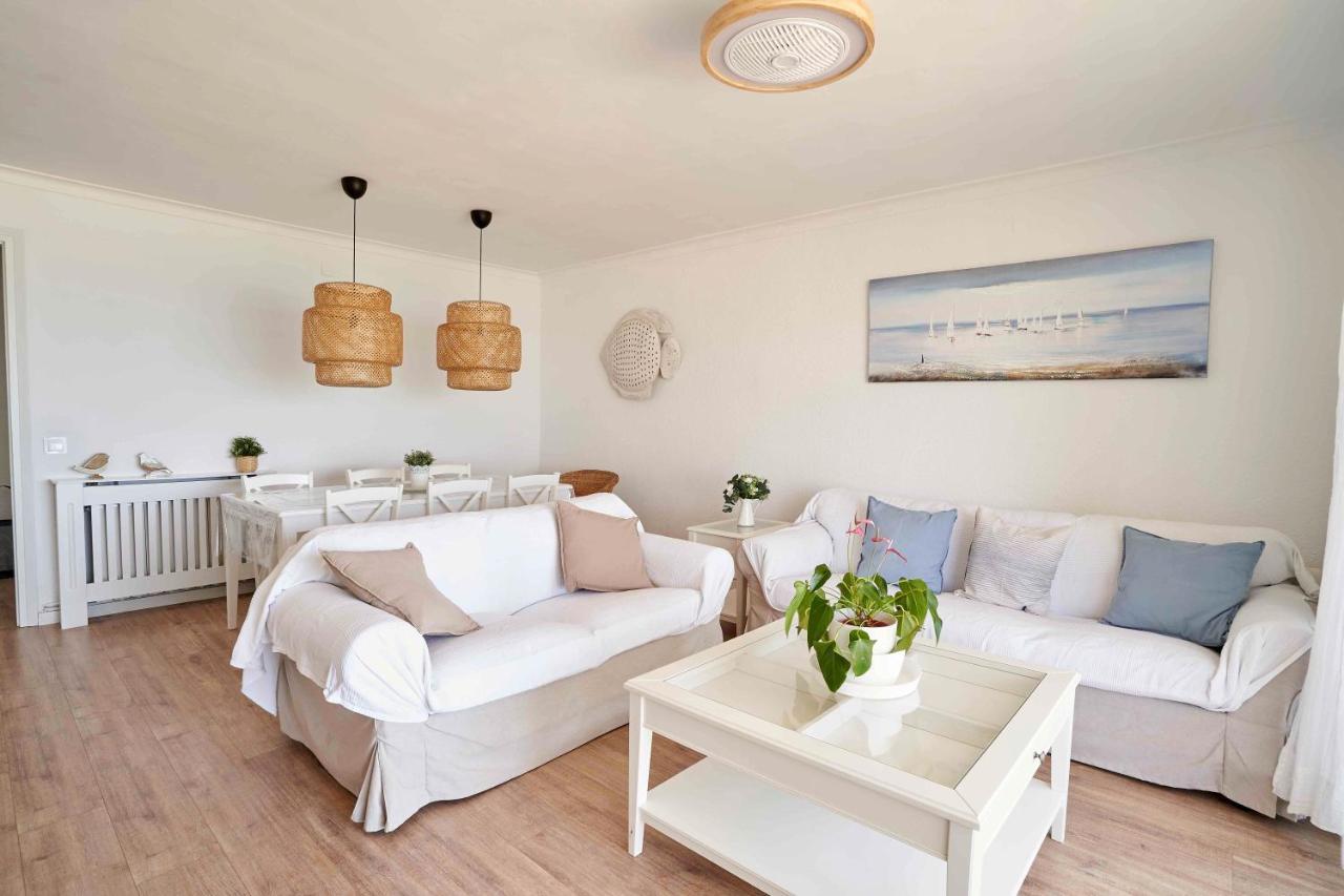 Apartamento Primera Linea De Mar Con Espectaculares Vistas Apartman Sant Pol de Mar Kültér fotó
