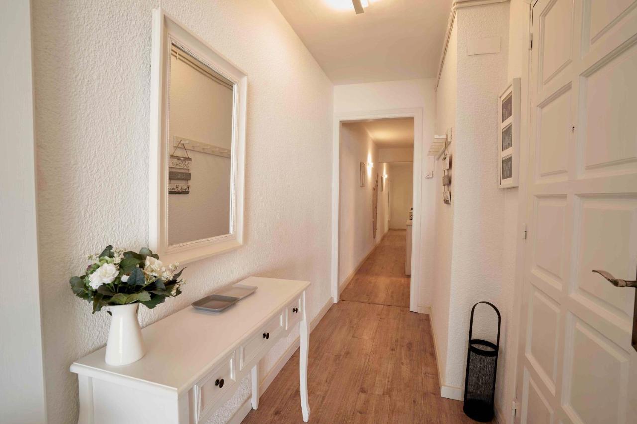 Apartamento Primera Linea De Mar Con Espectaculares Vistas Apartman Sant Pol de Mar Kültér fotó